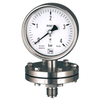 Kobold Diaphragm Pressure Gauge, MAN-P